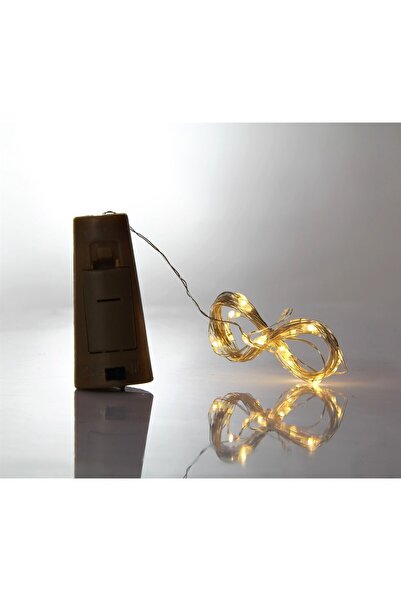 Dekorsende Mantar 20 Ampul Led Işık 2 m Gün Işığı