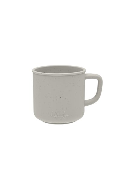 Kikka Boo Canuta din silicon cu maner, pentru baut independent. Platinum Sand