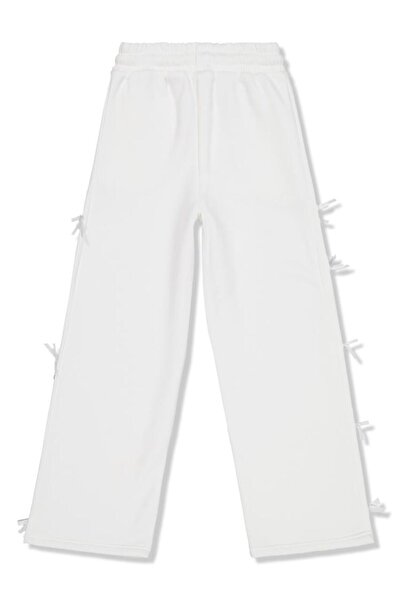 Civil Girls بنطلون رياضي للأعمار من 10 إلى 13 سنة مع إكسسوارات فيونكة - إيكرو...