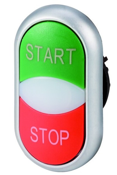 Other Acționare cu buton dublu, iluminată, 22 mm