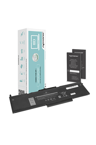 Other VG93N Battery for Dell Latitude 15 5580 Precision 3520 3530 92Wh