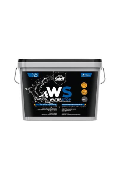 Selsil Water Stop Su Yalıtım Mebranı 14 kg
