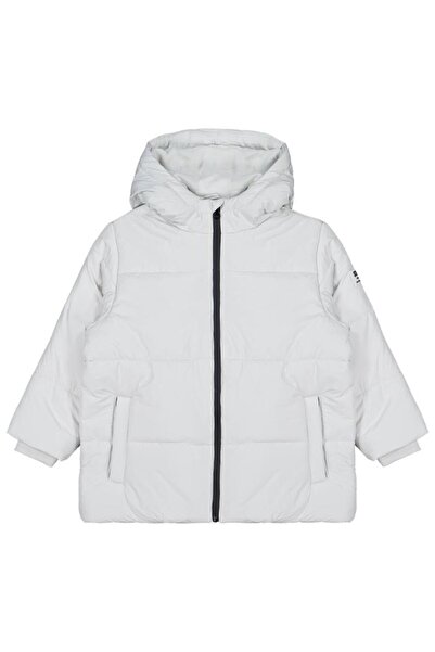 Civil Boys Hooded Puffer Jacket for Ages 10-13 - Gray 10-11 Years