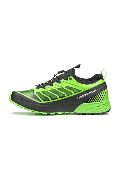 Scarpa Ribelle Run Men's Running Shoes Gray - Green-Gray - Green - 41