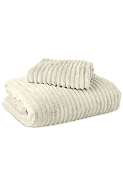 Sleeptime Rib Teddy Creme bedding set