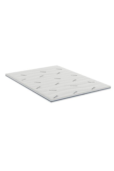 Somn Topper 180X200, Somnomed Antiacaria, Pentru Alergici, H 7Cm, Husa Detasabila Si Lavabila