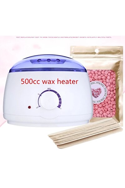 GENERIC4 Electric Depilatory Wax Heater 500ml Home Spa Heater