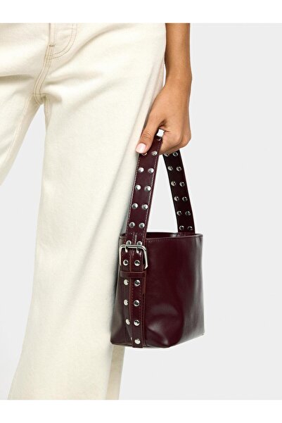 PARFOIS Zımba Detaylı Bucket Çanta