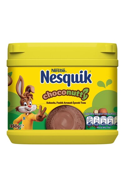 Nesquik choconutty kakaolu fındık aromalı içeçek