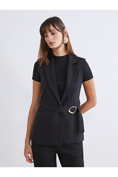 LC Waikiki Quality Pieces from Çelebi Store Jacket Roba Collar Women's Plain ...