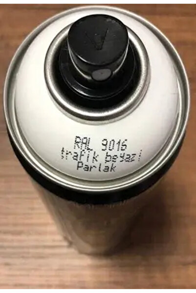 Carat Motip Ral 9016 Trafik Beyazı Akrilik Boya 400 ml Germany