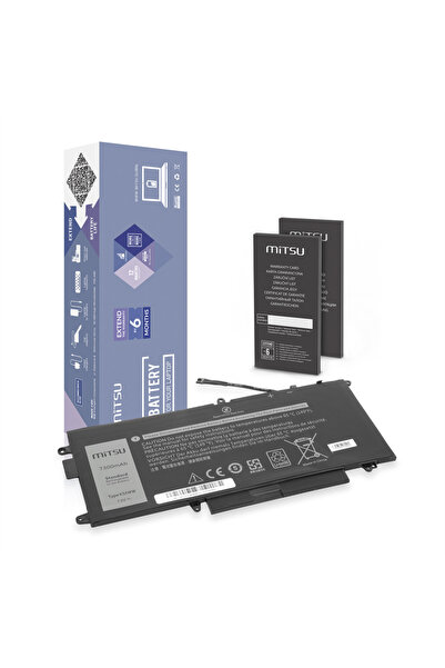 Other K5XWW Battery for Dell Latitude 5289 7390 2-in-1 - 7300mAh