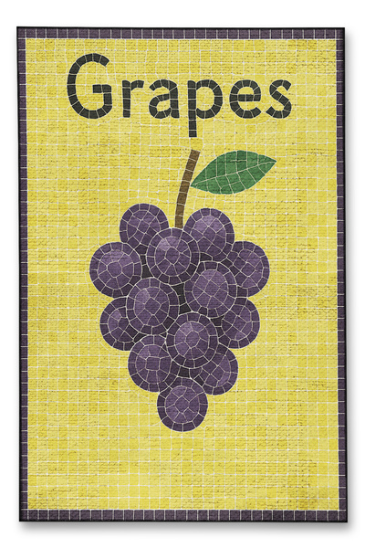 Rugs Modern Halı MOSSO AVOCADO Υφαντό Χαλί με Γραπτό Σχέδιο και Βάση, Vintage...