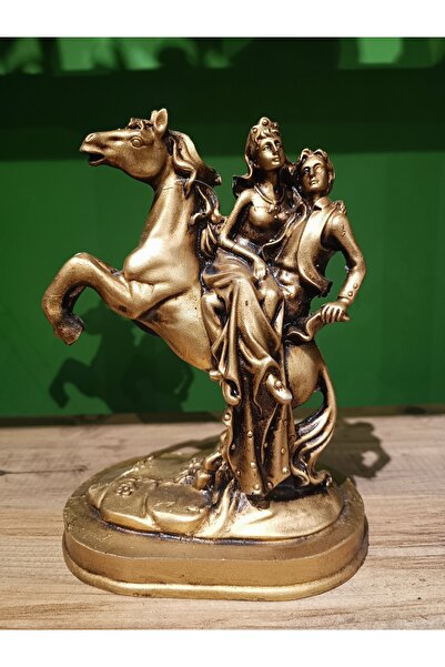 Store MERCAN MOBİLYA AT ÜSTÜNDE SEVGİLİLER POLYESTER AKSESUAR HEDİYELİK EŞYA ...