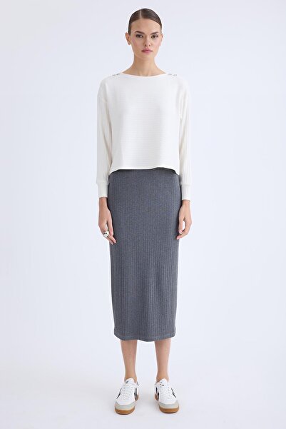 Vitrin Миди момчешка пола с кант