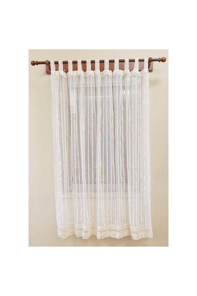 Valentini Bianco Curtain PR028B, 100% Cotton, 100x150 cm