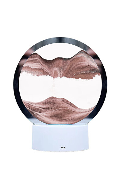 THK Lampă ®, Pictură în nisip în posibilități infinite, Lampă ROGVAIV, 19cm, ...