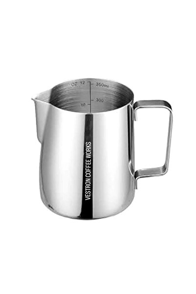VESTRON Barista Süt Potu Paslanmaz 304 Çelik Pitcher Milk Jug Progear Kahve E...