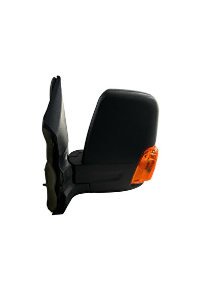 GVA FORD TRANSİT V363 SOL DIŞ DİKİZ AYNASI ELEKTRİKLİ KISA KOL SARI SİNYALİ