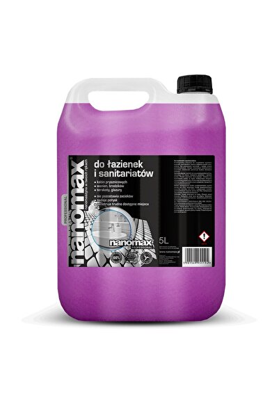 Other Soluție de curățare pentru baie și instalații sanitare Nanomax 5L