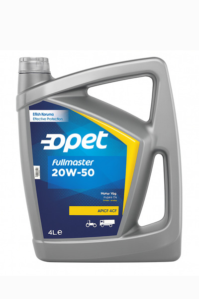 opet Fullmaster 20W-50 Motor Yağı 4L