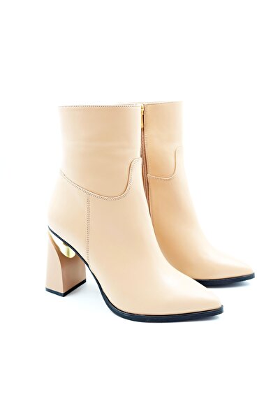 Tenau Cizme de damă din piele naturală