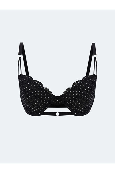 LC Waikiki Underwire Unpadded Polka Dot T-Shirt Bra