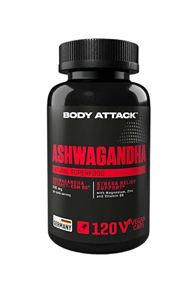 Body Attack Ashwagandha 120 Capsules