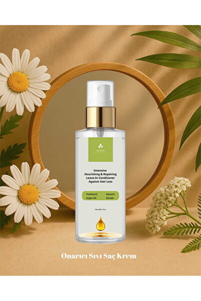 AKERD COSMETİCS Saç Sprey Çift Fazlı Keratin içerikli Fön Suyu.Saç Bakım Spre...