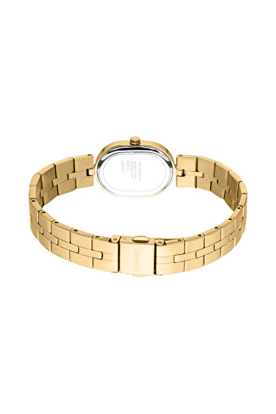 Esprit Women's Gold Stainless Steel Watch | Es1l500m0025