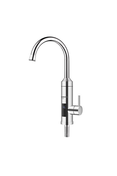 Hausberg instant electric kitchen faucet, 3600W, LED temperature display, sin...