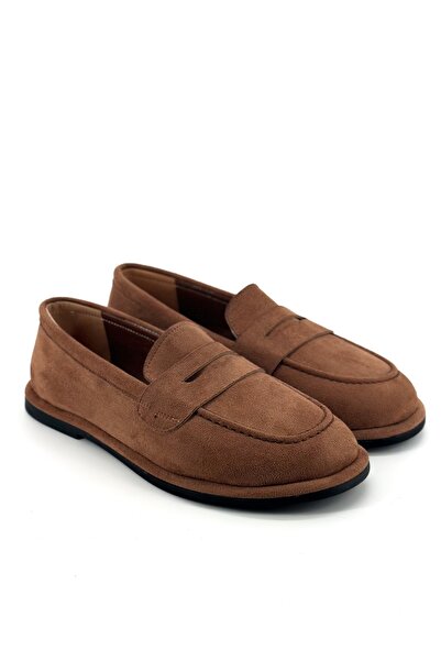 Shoebutik Salida Taba Suede Women's Moccasin