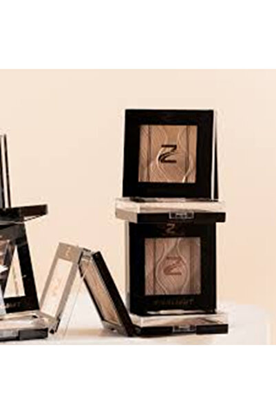 LOCK ZHIGHLIGHT [اسم اللون/الرقم إذا كان مرئيًا] - بودرة هايلايتر مضيئة، توهج مضيء