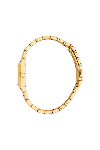 Esprit Women's Gold Stainless Steel Watch | Es1l474m0025