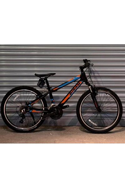 Bisan KDX 2900 V Fren 24 Jant Siyah Turuncu Çocuk Dağ Bisikleti