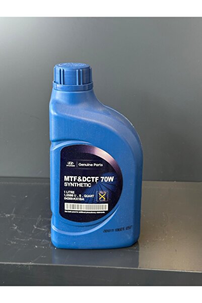 Hyundai MTF & DCTF 70W 1 LT Orijinal Sentetik Şanzıman Yağı Uyumlu