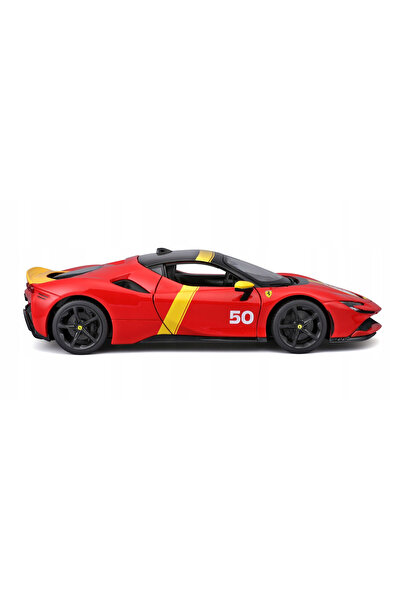 BBURAGO Ferrari SF90 Stradale Assetto Fiorano 24h Le Mans Livery 1:18 –