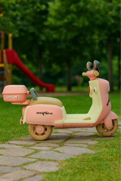 KidzFun Wespina Akülü Kumandalı Motor Pembe