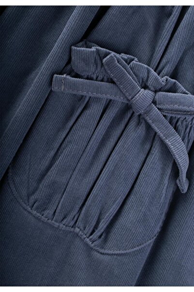 Cigit Fusta 4-12 ani bleumarin