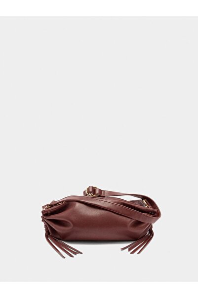 PARFOIS Büzgülü Çapraz Askılı Çanta