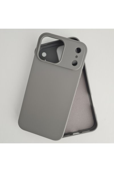 More Gsm iPhone 17 Promax Compatible Velvet Flexible Soft Silicone Case
