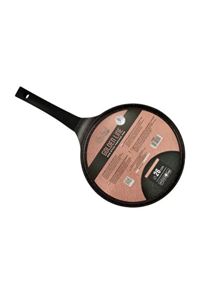 Perfect Home Golden Line Premium Non-Stick Pancake Pan, 26 cm