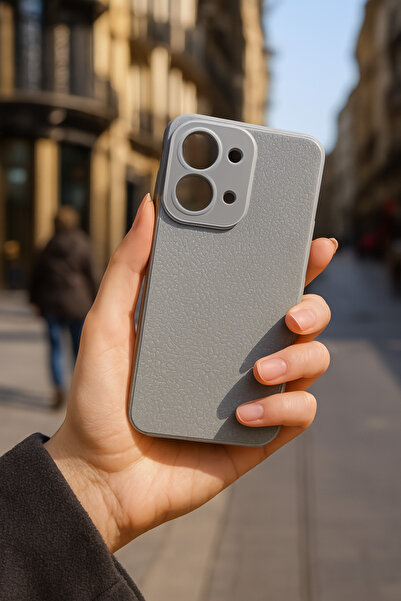 Hatreds Xiaomi Redmi 15C Kılıf Full Korumalı Deri Dizaynlı Kamera Koruma Çıkı...