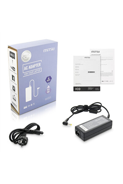 Other Power supply charger for Acer 19v 3.42a 65W 5.5x1.7mm