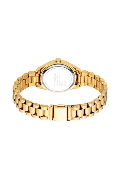 Esprit Women's Gold Stainless Steel Watch | Es1l515m0045