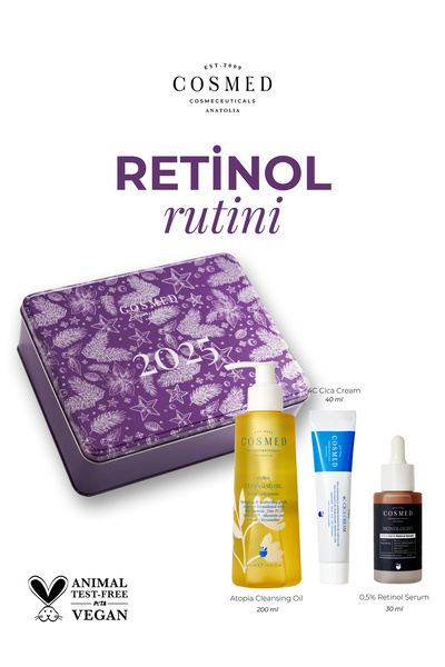 COSMED RETİNOL RUTİNİ SET