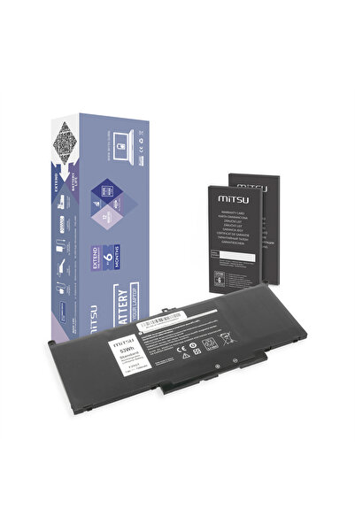 Other MYJ96 Battery for Dell Latitude 7390 7490 7200mAh