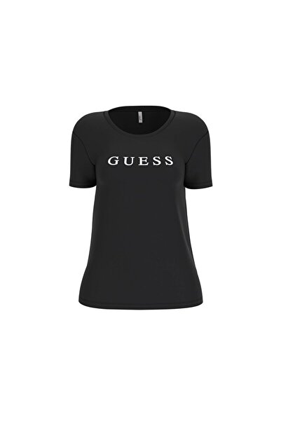 Guess New Carrie Women's Modal Blend Slim Fit T-Shirt