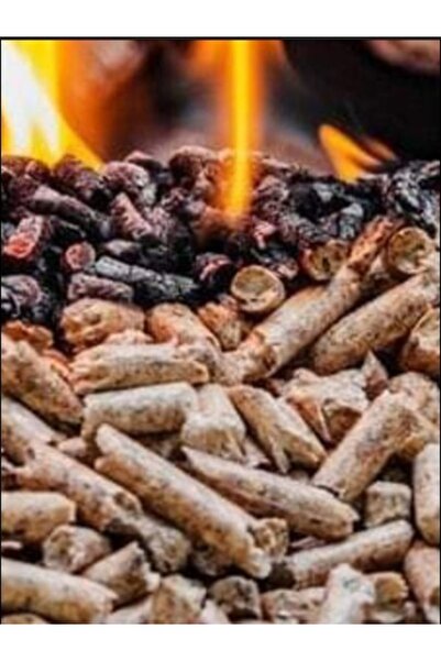 GUARTZ Çam peleti 6 mm %100 çam peleti 40 litre/ 20 kg yüksek ısı kalitesi kü...