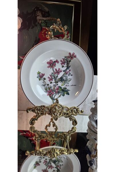 Villeroy & Boch Villeroyboch Porselen Botanıca Çukur Yemek Tabagı